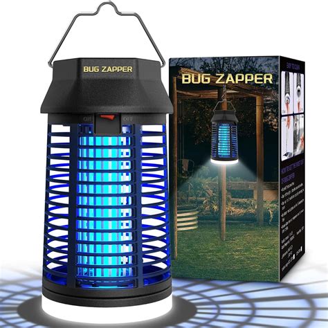 Amazon.com : Morole Bug Zapper for Indoor Outdoor, Rechargeable ...