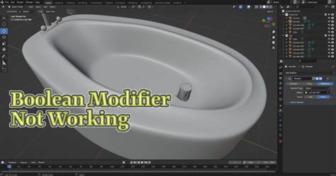 Image result for Boolean Modifier Blender