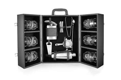 Buy FnS Cheers Cabinet 14 Pc Bar Set