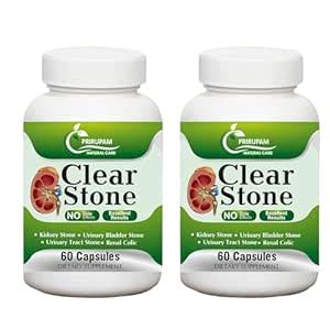 Prirupam Clear Stone Capsules by Prirupam – Natural Kidney Stone Relief ...