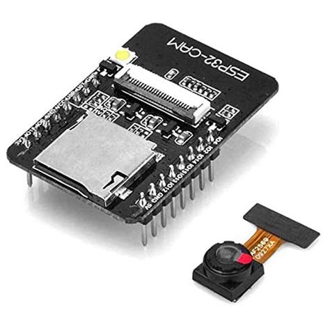 ESP32-CAM WiFi Module 2.4G Antenna ESP32 Serial to | Ubuy India