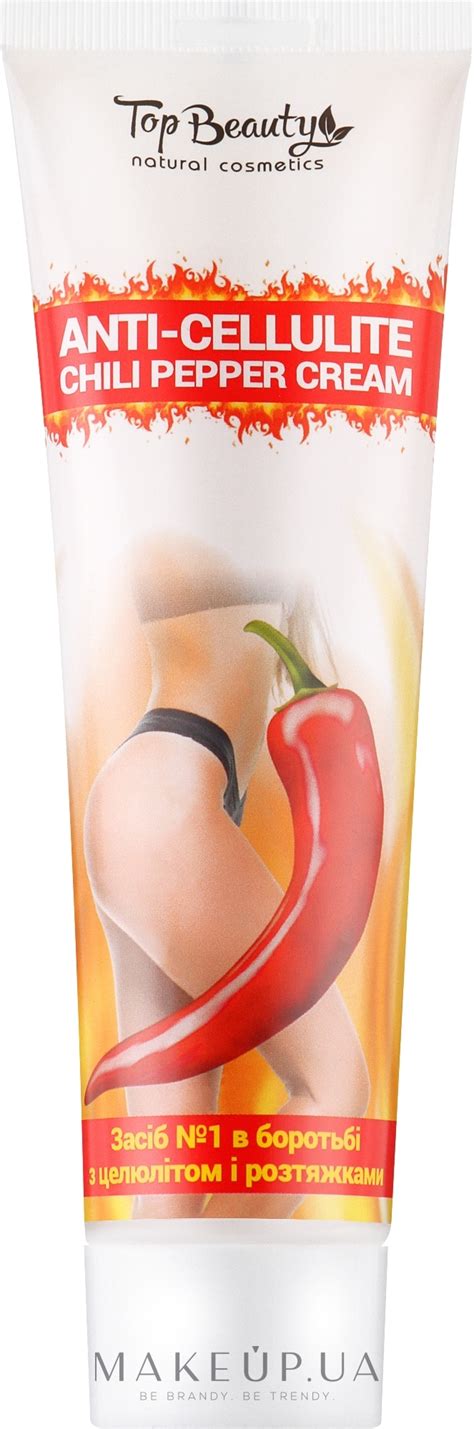 Ліфтинг-крем антицелюлітний з перцем чилі - Top Beauty Anti-Cellulite ...