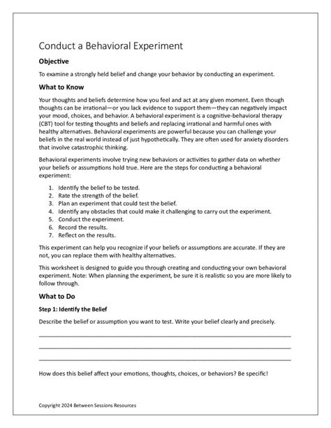 Behavior Experiment 的图像结果