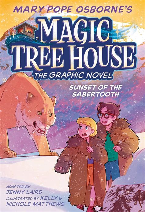 Mary Pope Osborne's Magic Tree House: The Graphic Novel (Magic Tree ...