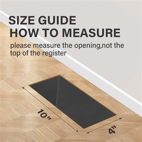Pop Up Floor Register