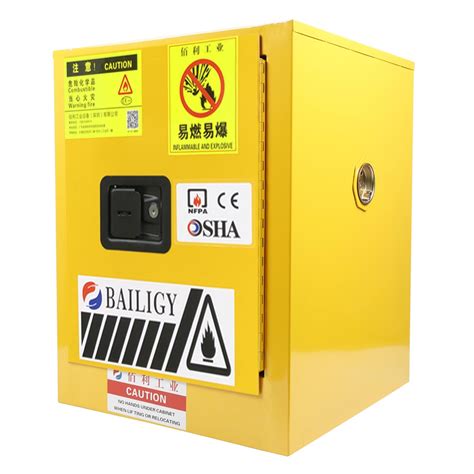 Buy Flammable Cabinet Flammable Liquid Storage Cabinet Safety Storage ...