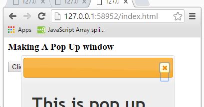 JavaScript Pop Up Window with Selectable DataList 的图像结果