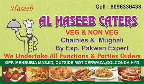 AL HASEEB CATERING SERVICES - Catering Services In Hyderabad Center ...