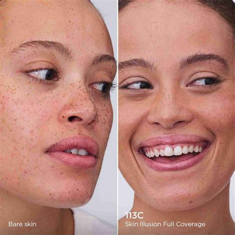 Skin Illusion Full Coverage Foundation • 113C