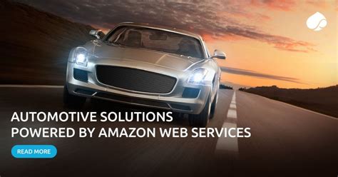Automotive solutions powered by Amazon Web Services (AWS) - Capgemini India