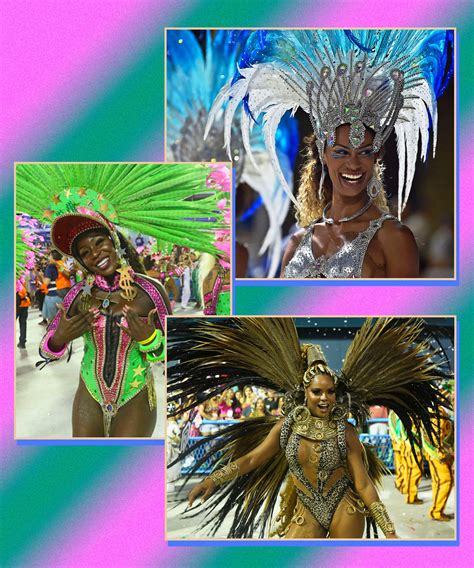Brazil Carnival 2022 Body Paint