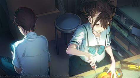 Image result for Robotics;Notes Visual Novel