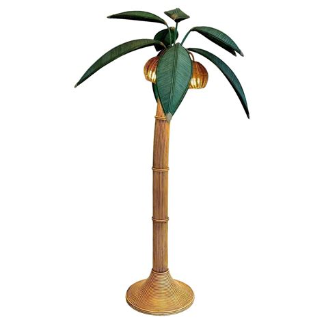 Palm Tree Floor Lamp