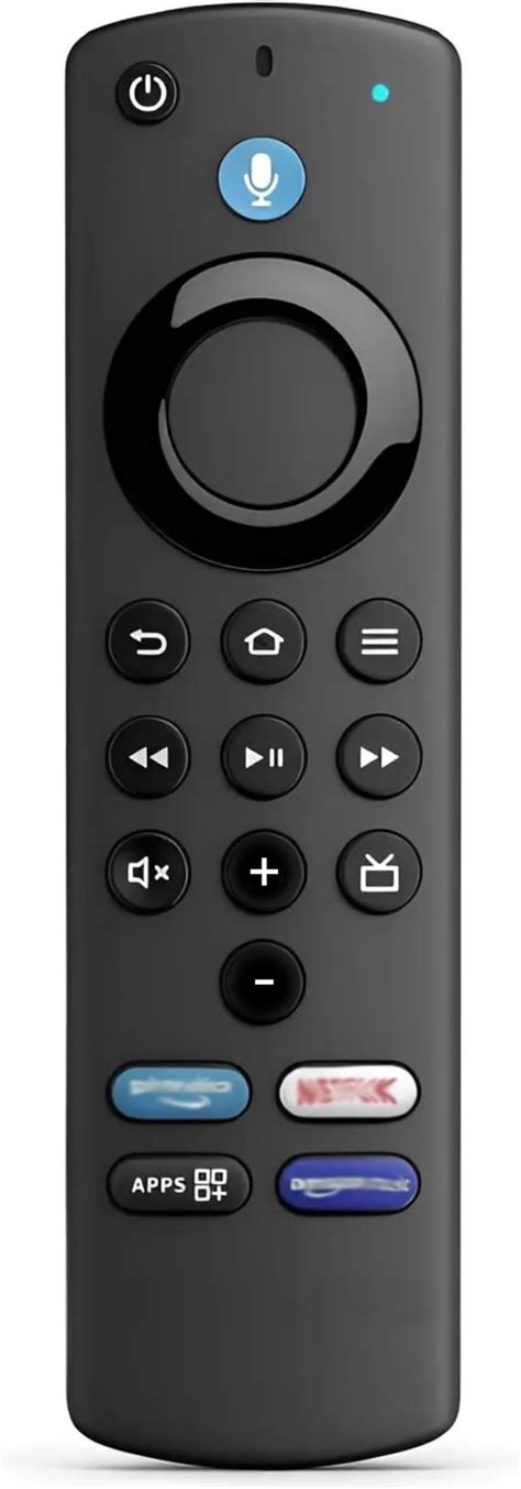 Buy Remote Control Compatible with Amzon AIexa Voice FlRE TV Stick (3rd ...