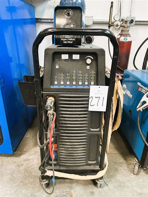 { Choice of lots: 270, 271 } MILLER Dynasty 350 TIG Welder, S/N ...