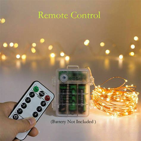 Image result for LED String Lights Remote Control