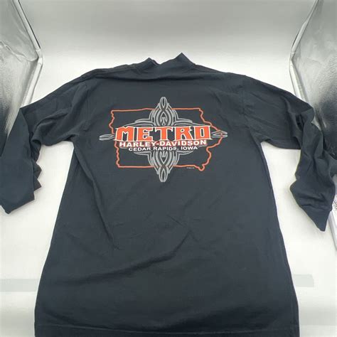 VTG 2002 METRO HARLEY DAVIDSON CEDAR RAPIDS, IA L/S T… - Gem