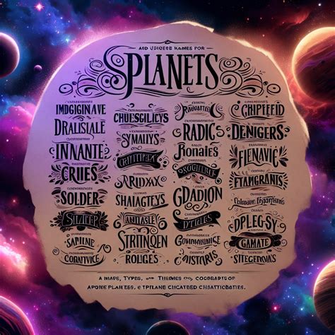 Best Planet Name Generator | Vondy