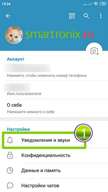 Как включить и изменить звук уведомлений в Телеграмме