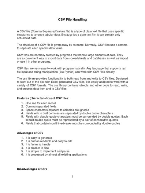 Image result for Define CSV File