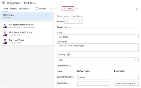 Image result for Azure DevOps Task Groups
