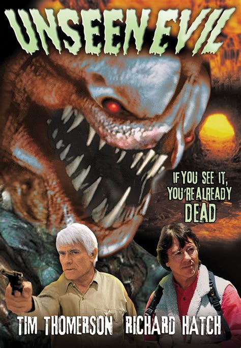 Unseen Evil [Region Free]: Amazon.in: Richard Hatch, Tim Thomerson ...