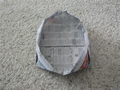 Image result for Newspaper Hat Tutorial