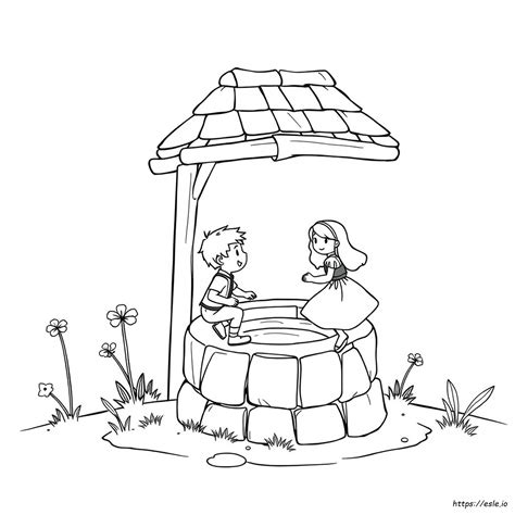 Coloriage Jack Et Jill