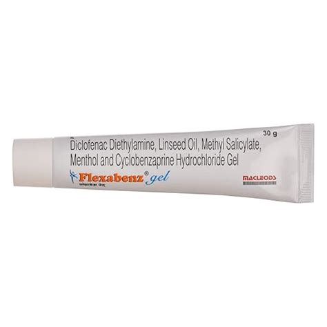 Flexabenz - Tube of 30gm Gel : Amazon.in: Health & Personal Care