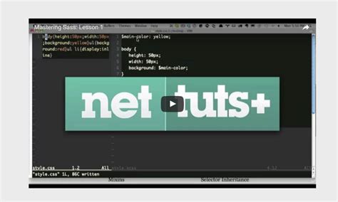 Image result for Sass Tutorials.NET Ninja