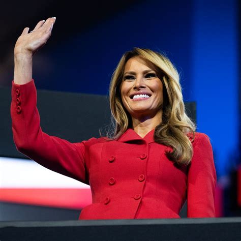 First Lady Melania Trump makes announcement about the White House