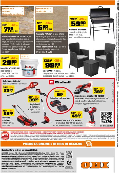OBI Volantino attuale 12/03   29/03/2020 [8]   volantino  