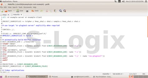 Steps for integrating .c file in cooja simulator | S-Logix