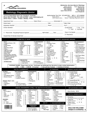 Fillable Online Diplomates, American Board of Radiology Fax Email Print ...