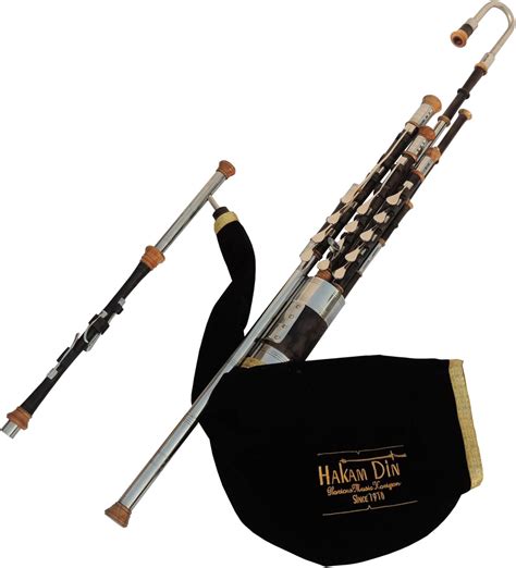 Amazon.com: Irish Uilleann Pipes Full Set in D - Professional Set of ...