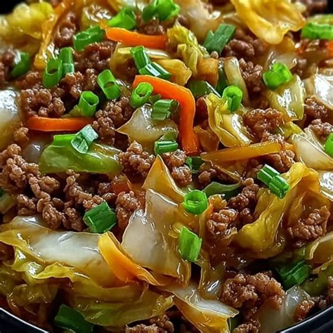 Irresistible Chinese Beef Cabbage Stir Fry