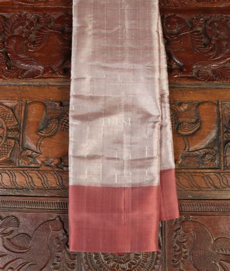 Buy Grey Soft Silk Tissue Saree T484987