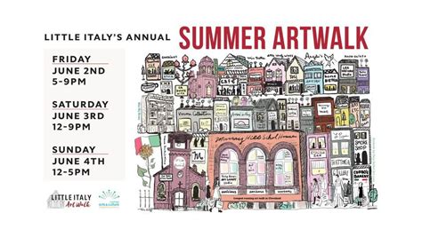 Little Italy Summer ArtWalk, Little Italy Cle, Cleveland, 2 June to 4 ...