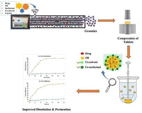Twin Screw Melt Granulation: A Single Step Approach for Developing Self ...