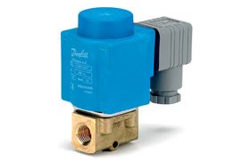 Solenoid valves | Industrial solenoid valves | Danfoss