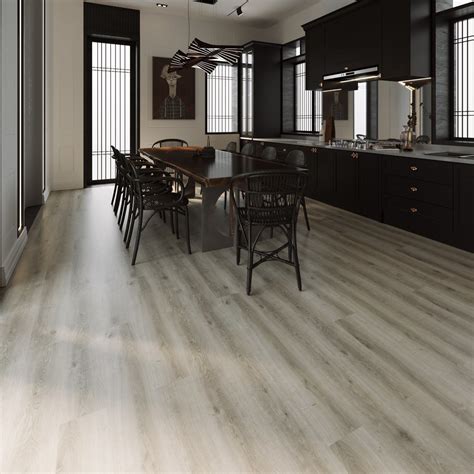 Soundproof Spc Rigid Core Waterproof Stone Plastic Composite Vinyl ...