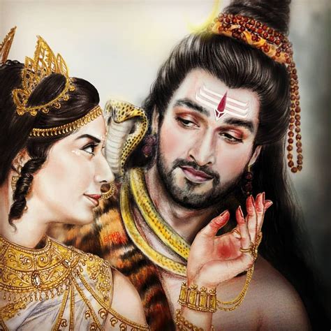 Mahadev And Parvati Wallpapers - Wallpaper Cave