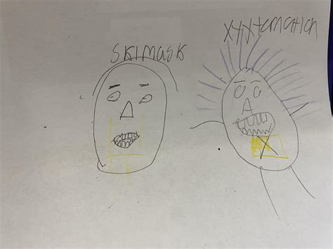 Fan art for skimask and xxxtentacion : r/XXXTENTACION