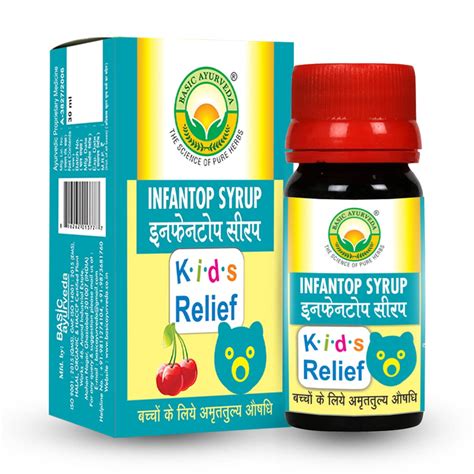Buy Basic Ayurveda Infantop Syrup 30ml | Ayurvedic Herbal Tonic for ...