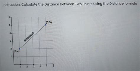 Image result for Using the Distance Formula with 2 Point