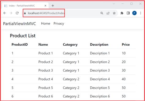 Image result for Net Core Partial View Tutorial