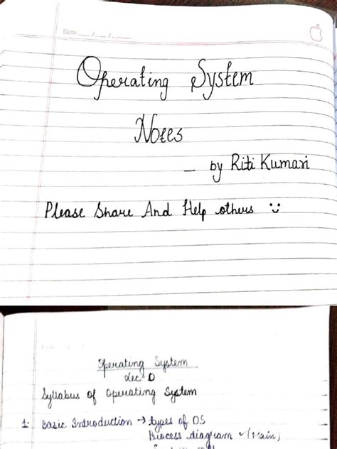 Image result for Operating System Notes in Computer
