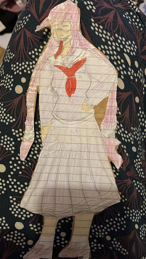 I drew Genocider syo/jack/Jill : r/AnimeSketch