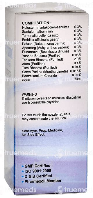Isotine Plus Eye Drop 10 Ml - Uses, Side Effects, Dosage, Price | Truemeds