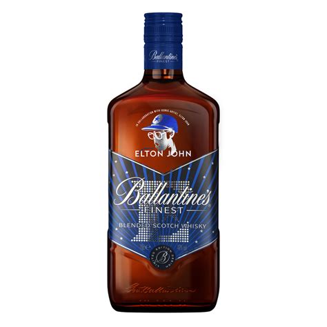 Ballantine´s LE3 Elton John 0,7l 40% | ExcaliburShop